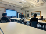 Vihar gave a talk at Glasgow Computational Engineering Centre (GCEC) seminar series