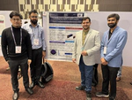 Ankit presented a poster at IEEE EDTM2024 conference in India