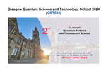 Vihar gave a talk at Glasgow Quantum Science and Technology School 2024