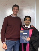 Graduation day for Pranav!