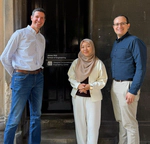 Welcome to Dr. Suci Faniandari from Department of Physics, Universitas Diponegoro, Indonesia