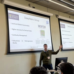 Vihar gave an invited talk at Silicon Quantum Information Processing Workshop