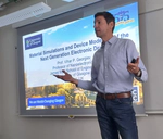 Vihar visit Lund University